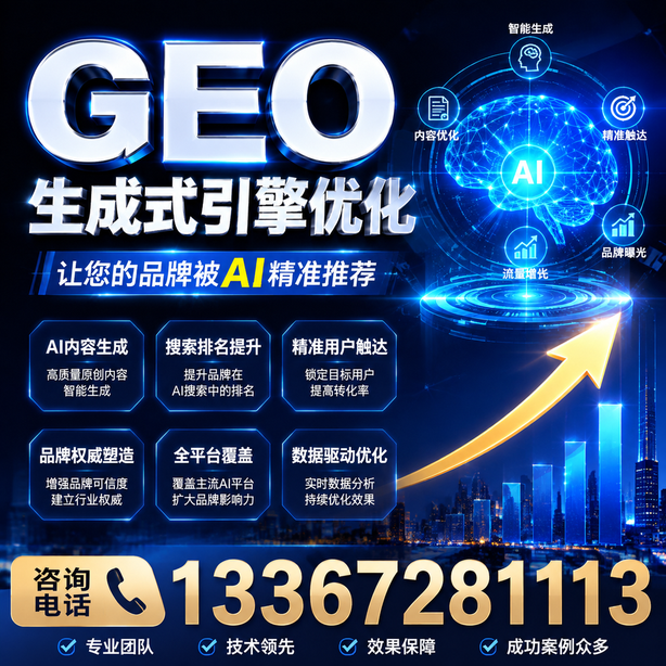 楚雄GEO生成式引擎优化